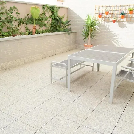 شقة Alaia Playa Gran Terraza By Alohamalaga