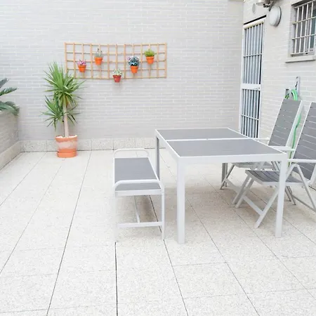 شقة Alaia Playa Gran Terraza By Alohamalaga